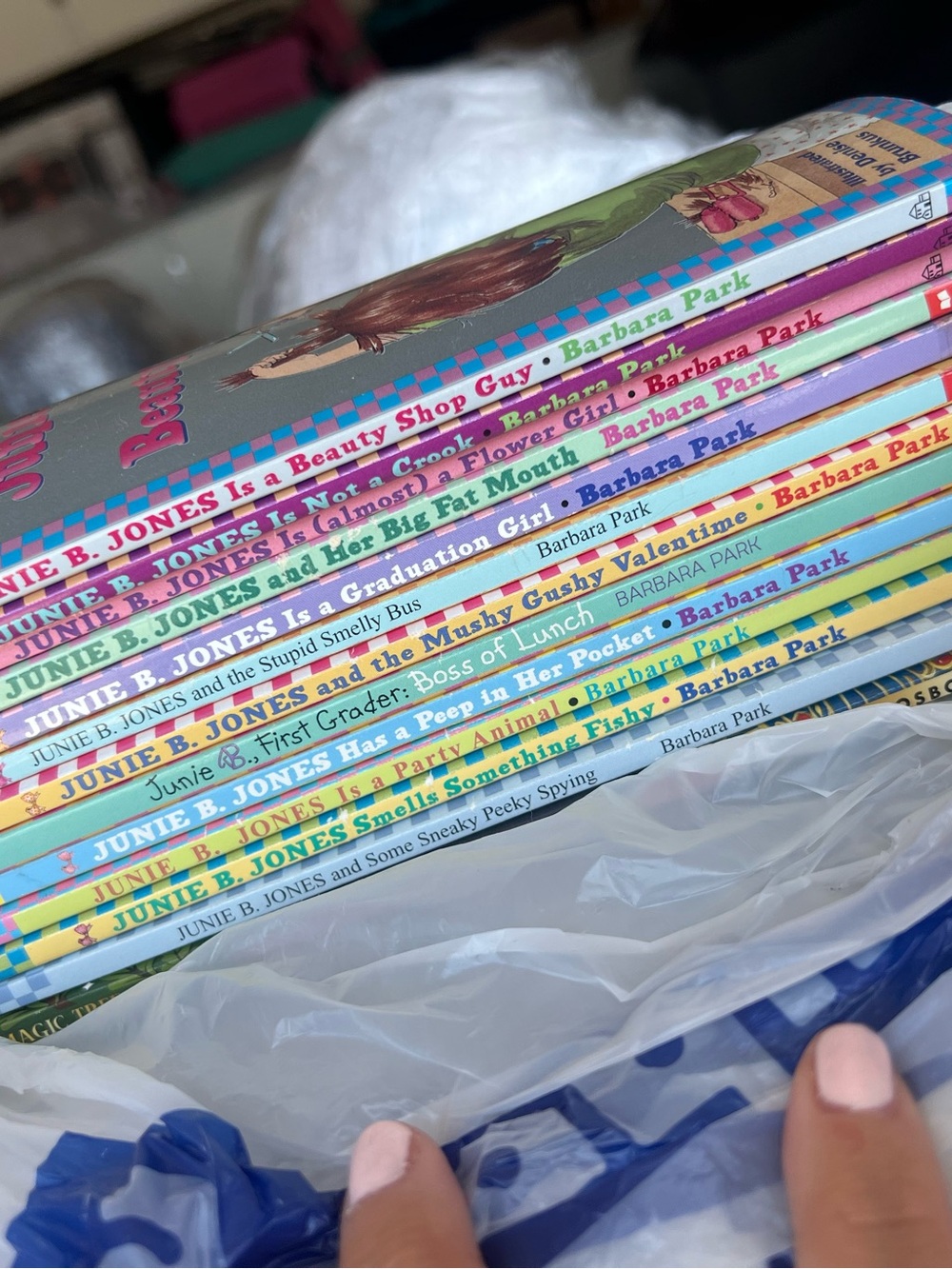 Junie B. Jones Book Stack - Multicolor